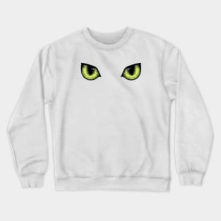 Cat Eyes Crewneck Sweatshirt